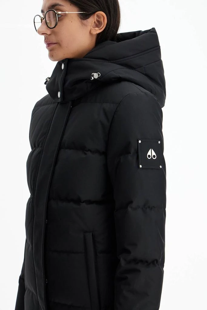 商品Moose Knuckles|'3q clous down jacket,价格¥4106,第4张图片详细描述