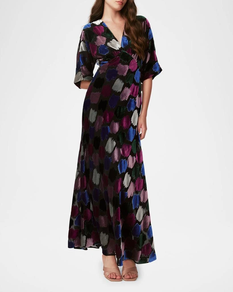 商品Diane von Furstenberg|Miri Velvet Empire Gown,价格¥4618,第2张图片详细描述