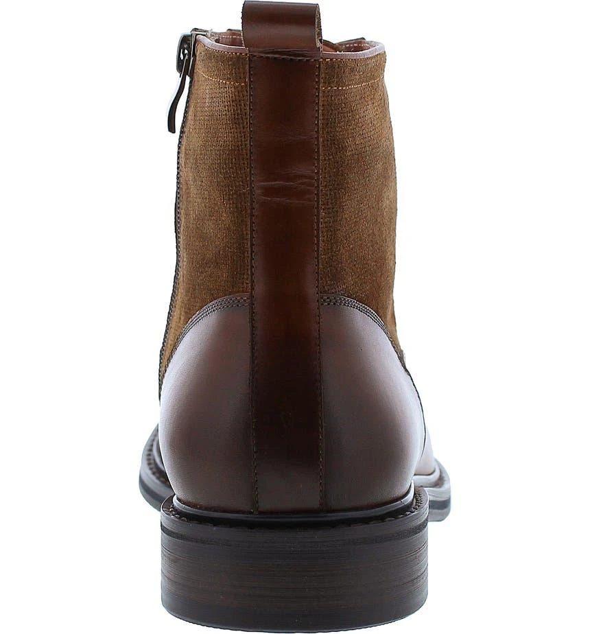 Mike Leather Lace-Up Boot 商品
