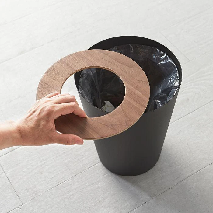 商品Yamazaki|Rin Round Trash Can,价格¥455,第4张图片详细描述