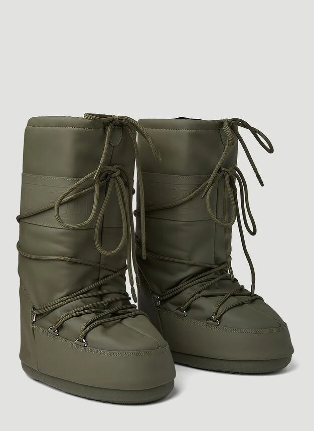 商品Moon Boot|Icon Snow Boots in Khaki,价格¥2353,第2张图片详细描述