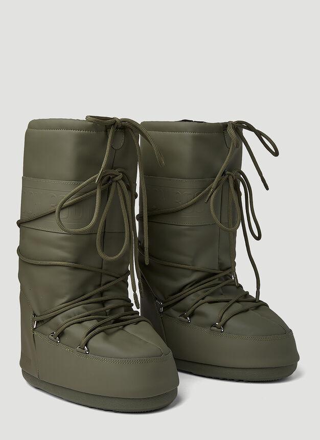 商品Moon Boot|Icon Snow Boots in Khaki,价格¥1942,第4张图片详细描述