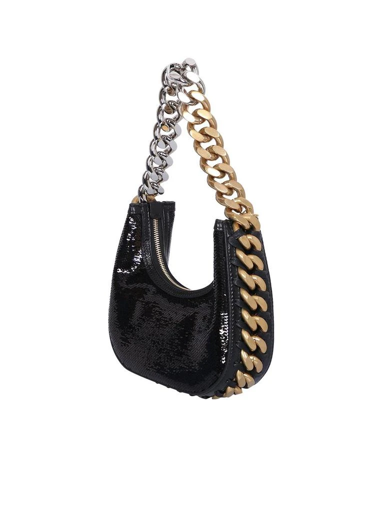 商品Stella McCartney|Stella McCartney Sequin Embellished Small Shoulder Bag,价格¥8131,第2张图片详细描述