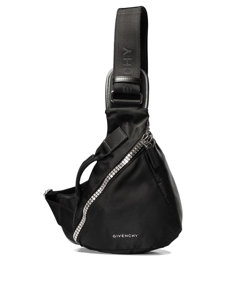 商品Givenchy|G-Zip Triangle Belt Bags & Body Bags Black,价格¥5942,第1张图片