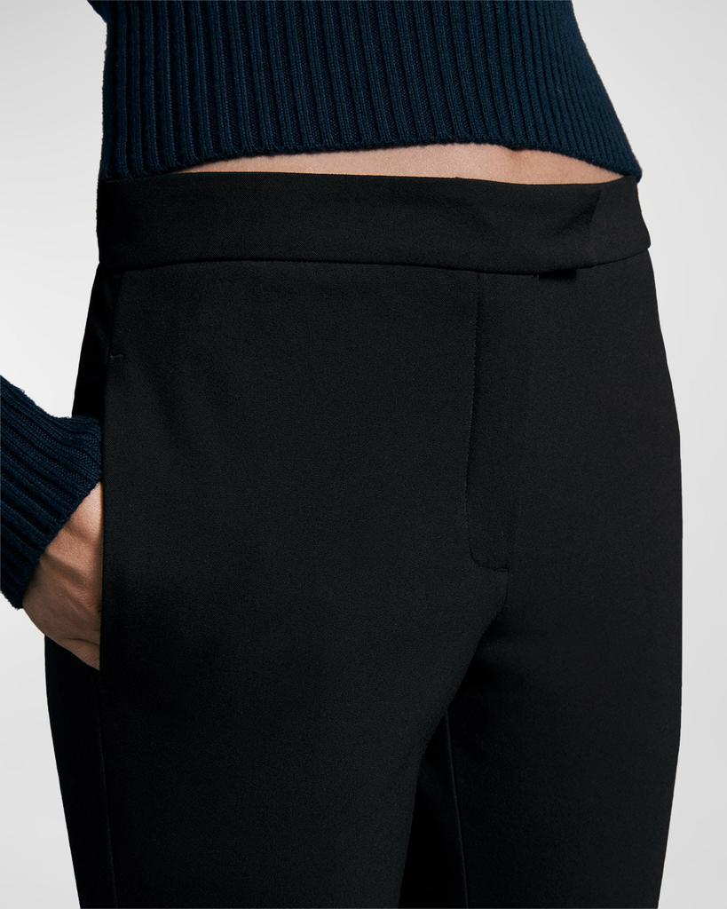 商品Rag & Bone|Rebecca Straight Split-Hem Pants,价格¥2582,第6张图片详细描述