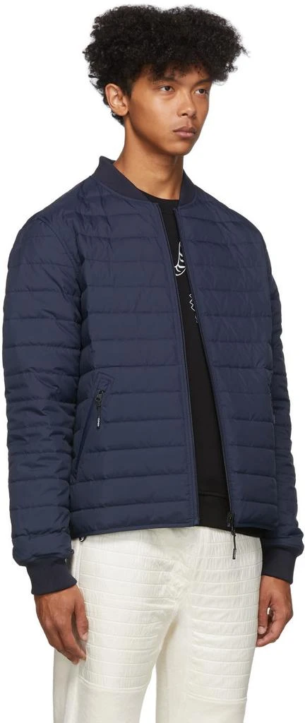 商品Kenzo|Reversible Navy Down 'KENZO World' Puffer Jacket 男款羽绒服,价格¥1572,第4张图片详细描述