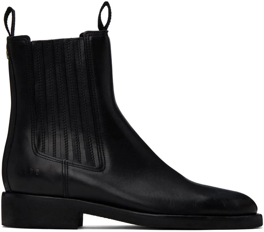 商品Golden Goose|Black Beatles Chelsea Boots,价格¥5638,第1张图片