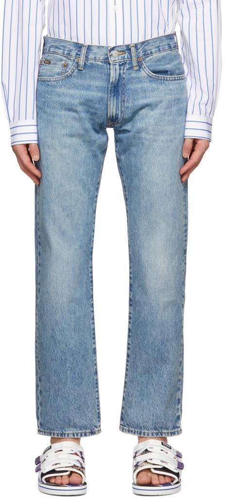 商品Ralph Lauren|Blue Classic Fit Jeans,价格¥872,第1张图片