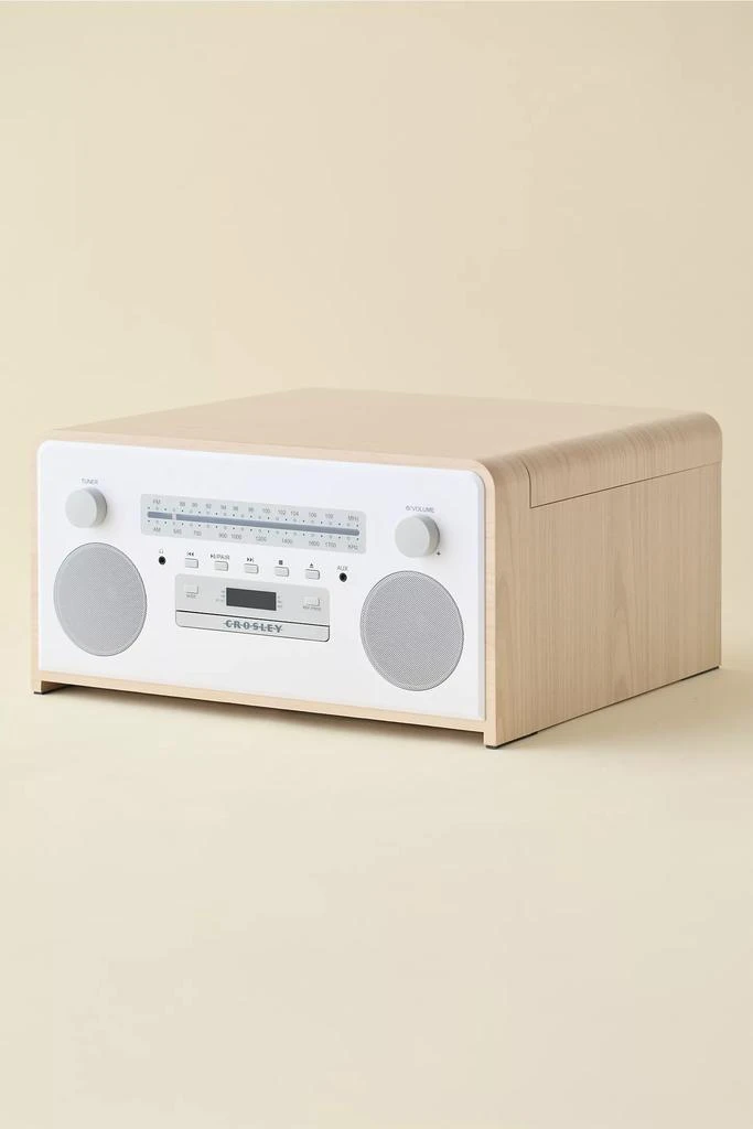 商品Crosley|Crosley Carter 7-In-1 Record Player,价格¥1466,第3张图片详细描述
