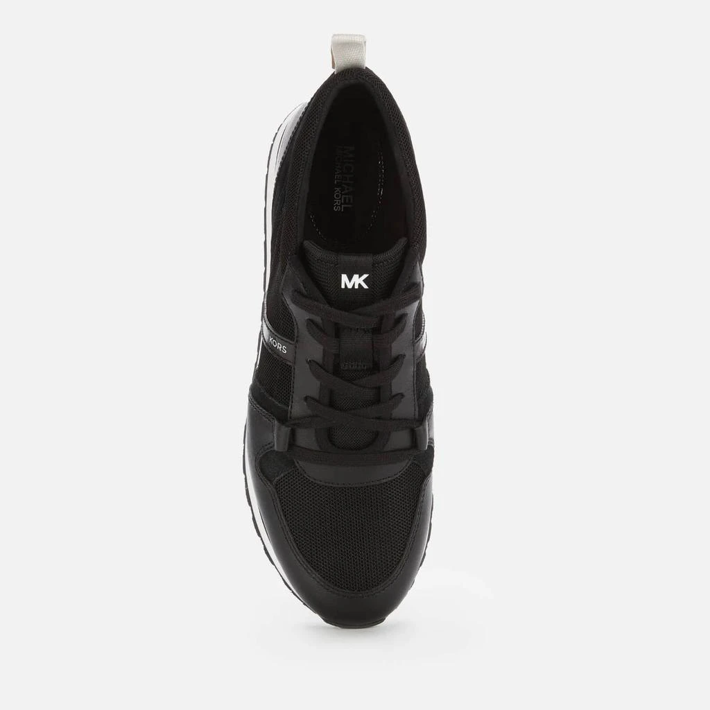 商品Michael Kors|MICHAEL Michael Kors Women's Dash Running Style Trainers - Black,价格¥603,第3张图片详细描述