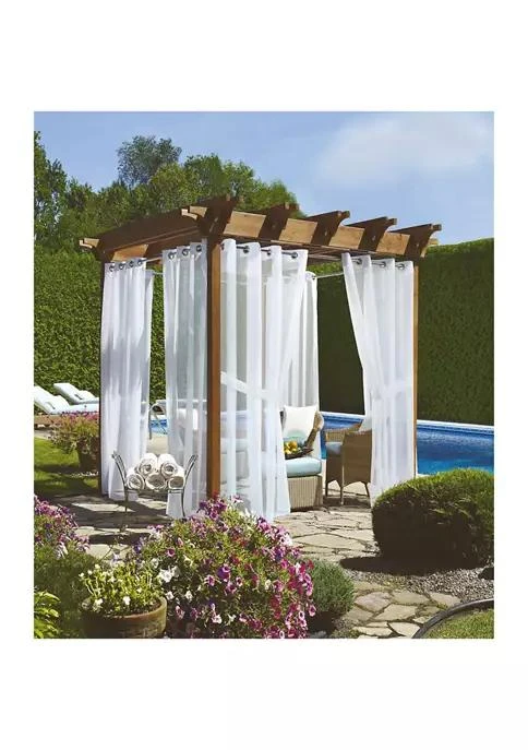 商品Versailles|Versailles Indoor Outdoor Stainless Steel Tension Rod 28In   48In,价格¥510,第3张图片详细描述