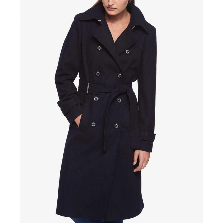 商品Tommy Hilfiger|Wool-Blend Trenchcoat,价格¥963,第2张图片详细描述