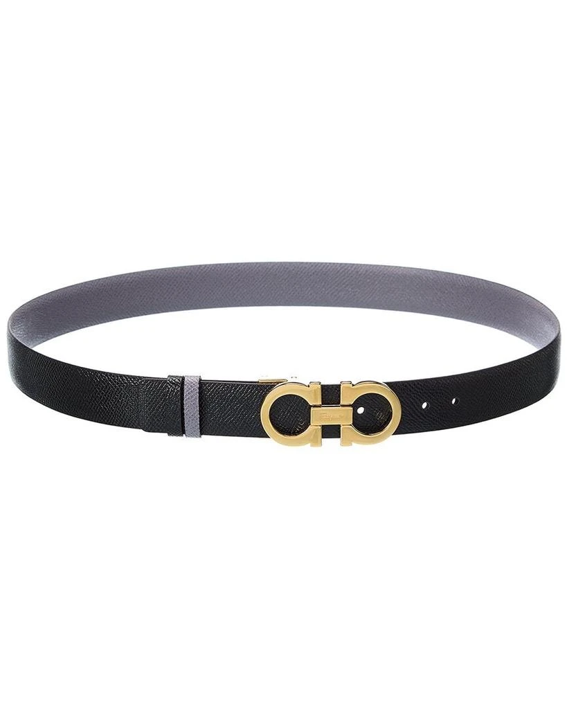 商品Salvatore Ferragamo|Salvatore Ferragamo Gancini Reversible & Adjustable Leather Belt,价格¥2848,第2张图片详细描述