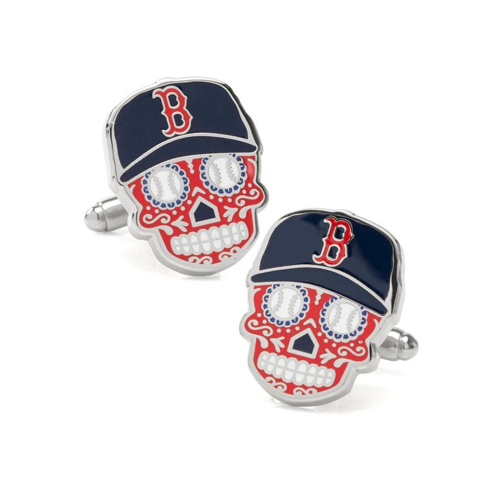 商品MLB|Men's Boston Red Sox Sugar Skull Cufflinks,价格¥580,第1张图片