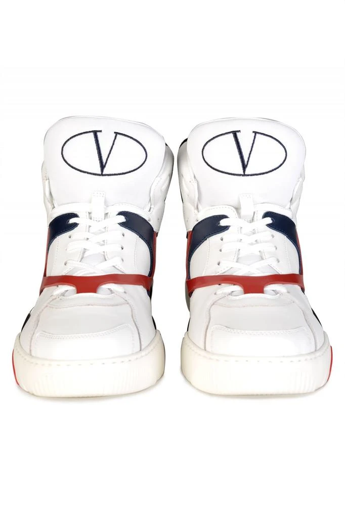 商品Valentino|High Top Sneakers White,价格¥2704,第4张图片详细描述