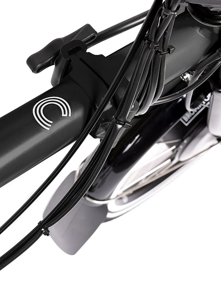 商品Brompton Bikes|Electric C Line 12 Speed Mid Handlebar Folding Bike,价格¥31538,第5张图片详细描述