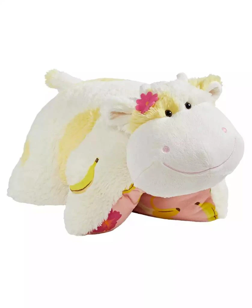 商品Pillow Pets|Sweet Scented Banana Cow Plush Toy,价格¥271,第1张图片