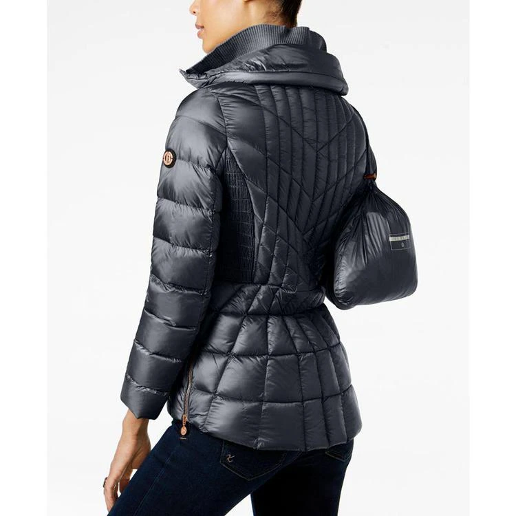 商品Bernardo|Quilted Packable Puffer Coat,价格¥1010,第3张图片详细描述