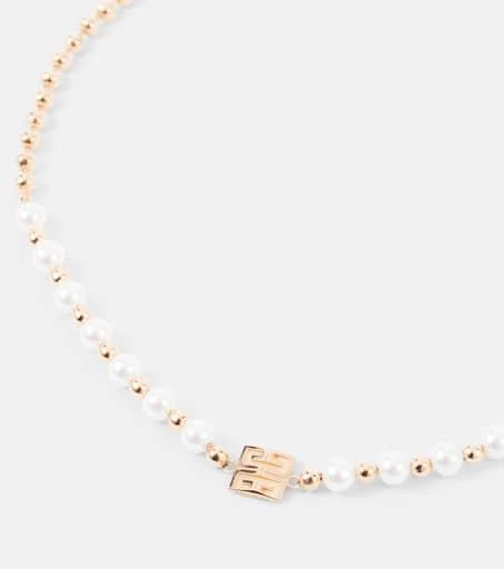 商品Givenchy|4G人造珍珠项链,价格¥5349,第4张图片详细描述