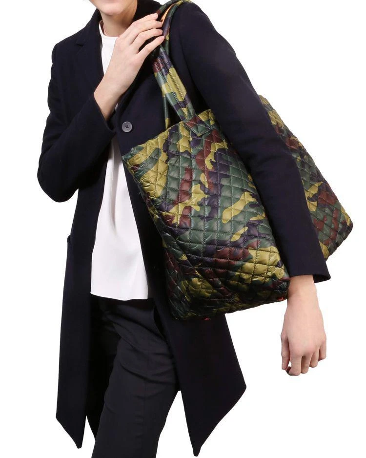 商品MZ Wallace|Oxford Metro Large Camo Print Tote,价格¥1682,第2张图片详细描述