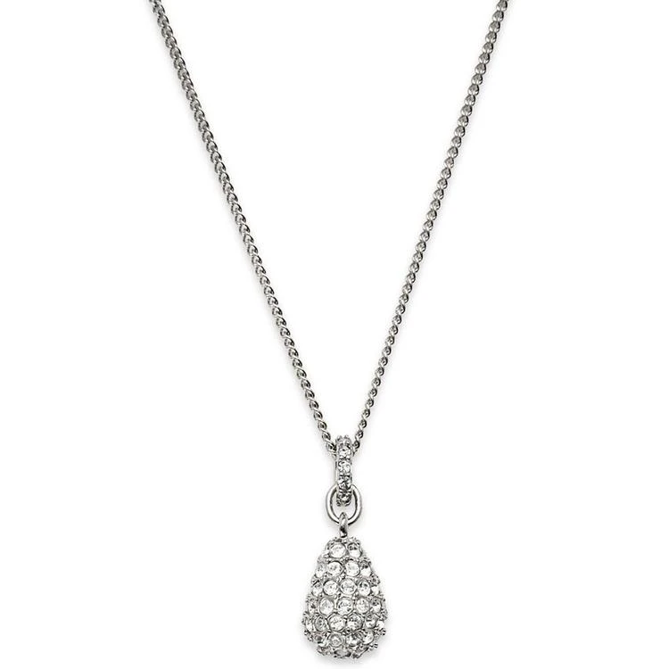 商品Swarovski|Pendant, Pave Crystal Teardrop,价格¥659,第1张图片