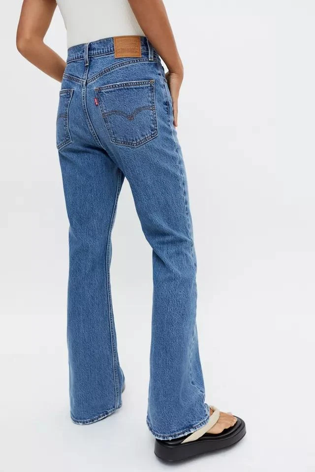 商品Levi's|Levi’s® '70s High-Waisted Flare Jean,价格¥382,第2张图片详细描述