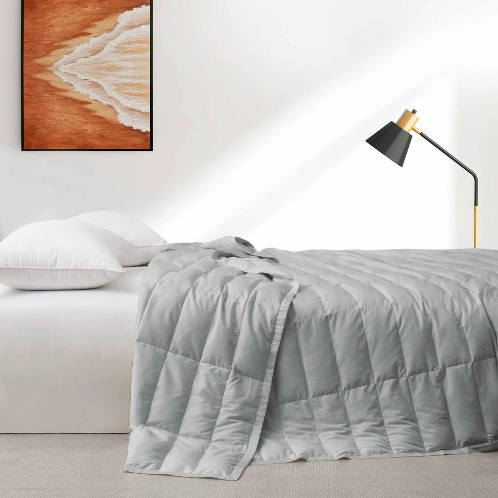 商品Puredown|TENCEL Lyocell Lightweight Cooling Down Bed Blanket Comforter, King or Queen Size Quilt,价格¥920,第3张图片详细描述