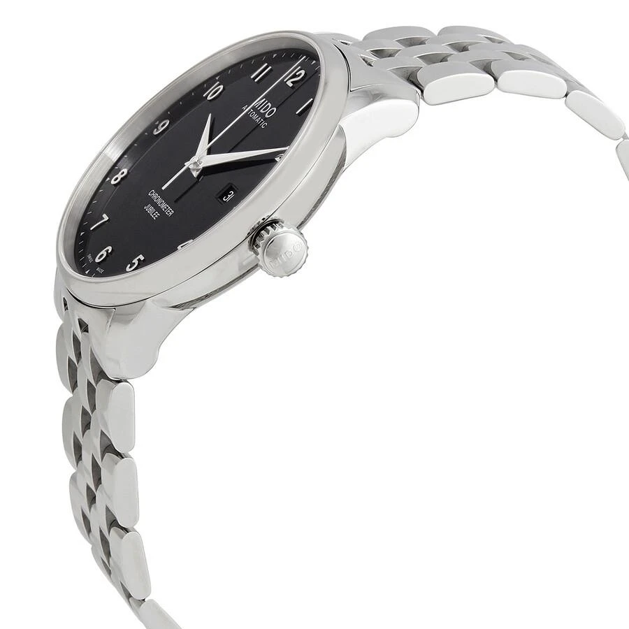 商品MIDO|Mido Baroncelli Jubilee Automatic Chronometer Black Dial Men's Watch M0376081105200,价格¥3475,第2张图片详细描述