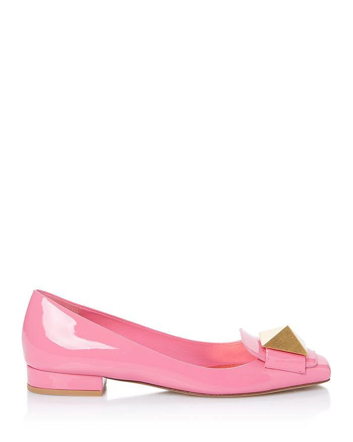 商品Valentino|Women's Square Toe Flats,价格¥4050,第3张图片详细描述