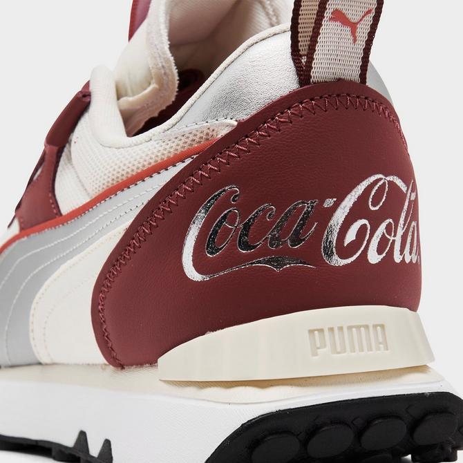 Men's Puma x Coca-Cola Rider FV Casual Shoes商品第3张图片规格展示