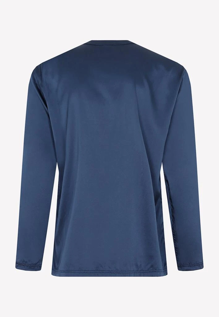 商品Tom Ford|Silk Pajama Henley,价格¥4938,第2张图片详细描述