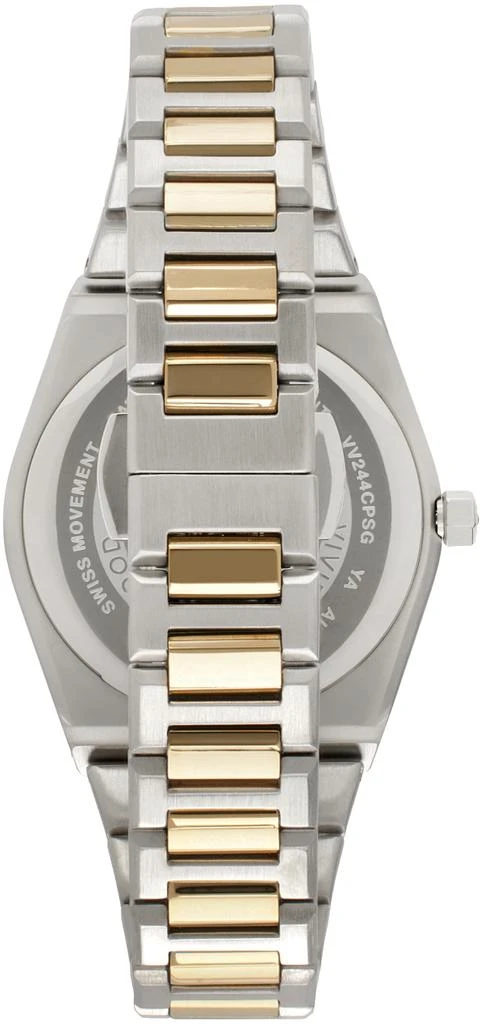 商品Vivienne Westwood|Silver & Gold Charterhouse Watch,价格¥3667,第3张图片详细描述