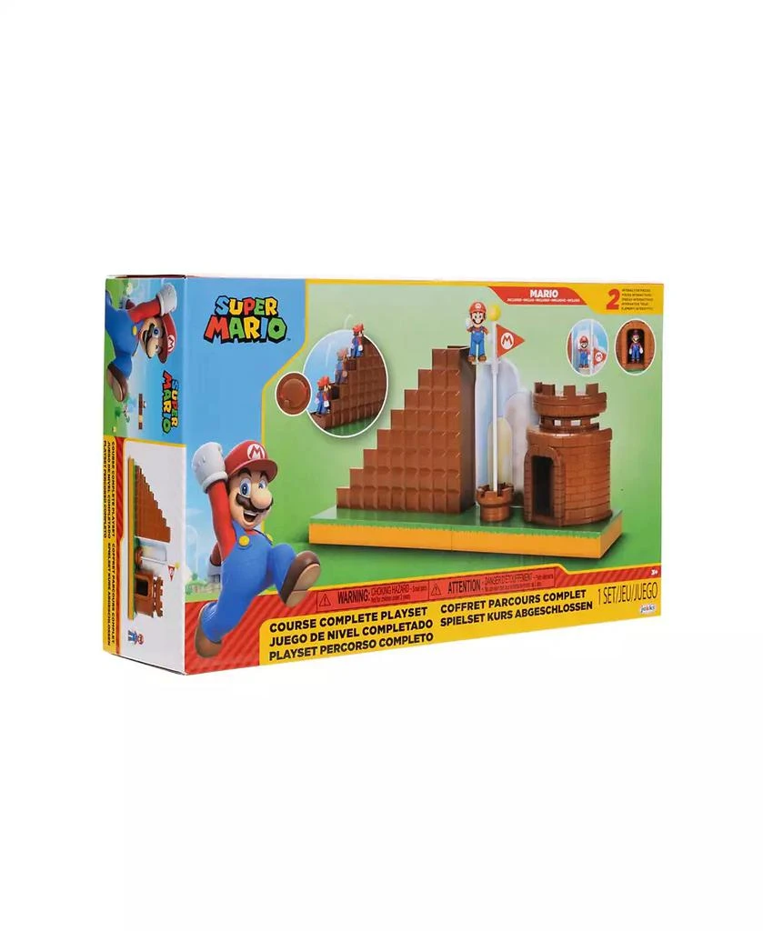 商品SUPER MARIO|2.5" Course Complete Playset,价格¥127,第2张图片详细描述