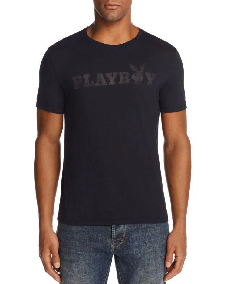 商品John Varvatos|Playboy Short Sleeve Tee,价格¥347,第1张图片