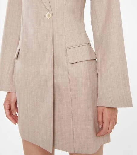 La Robe Maniu virgin wool minidress 商品