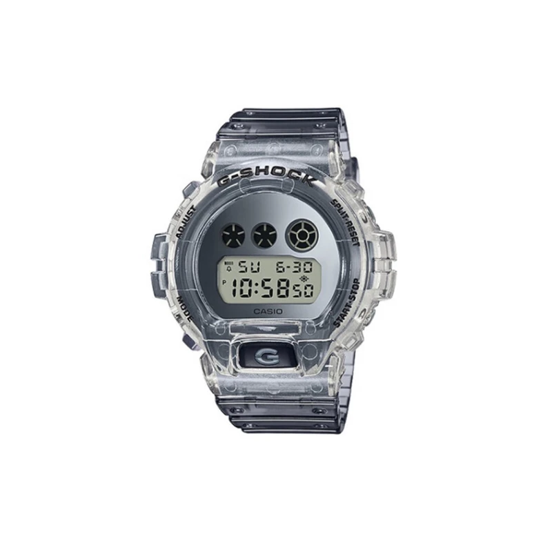 商品[国内直发] Casio|卡西欧(Casio)手表男G-SHOCK系列小方块男士运动男表电子防水腕表 DW-6900SK-1-深灰色-DW-6900SK-1,价格¥772,第1张图片