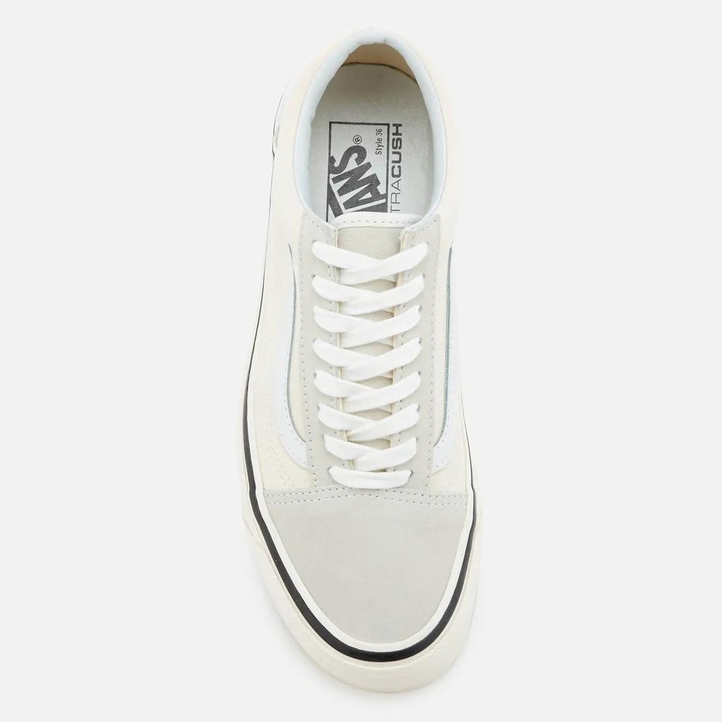 Vans Anaheim Old Skool 36 DX Trainers - Classic White 休闲鞋商品第3张图片规格展示