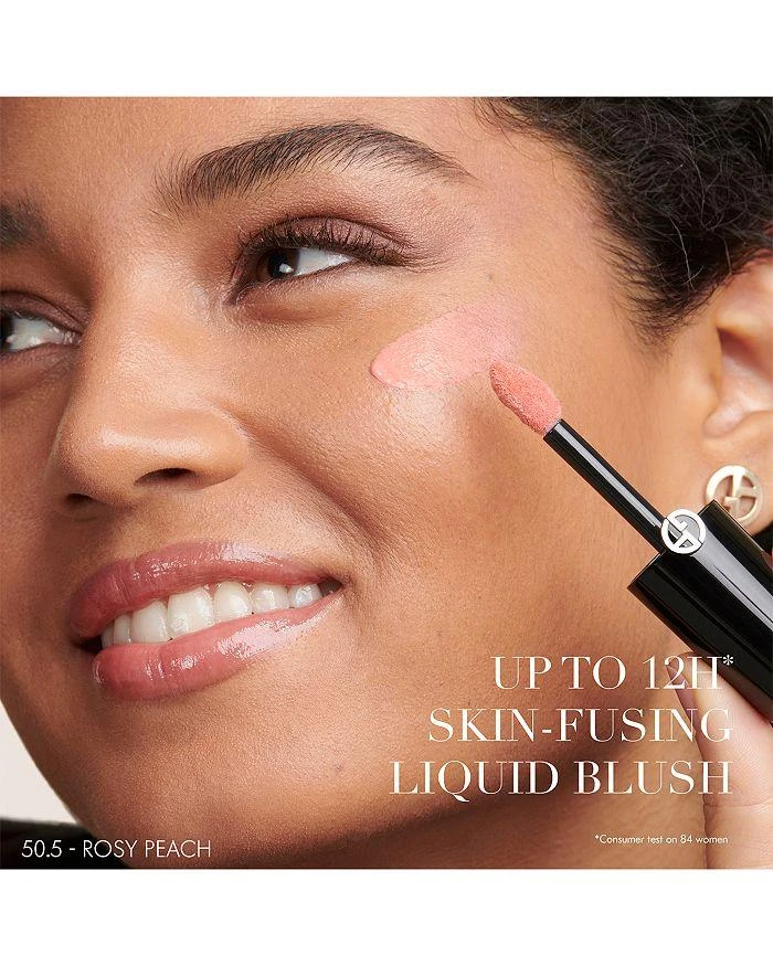 商品Armani|Luminous Silk Liquid Blush Cheek Tint,价格¥295,第4张图片详细描述