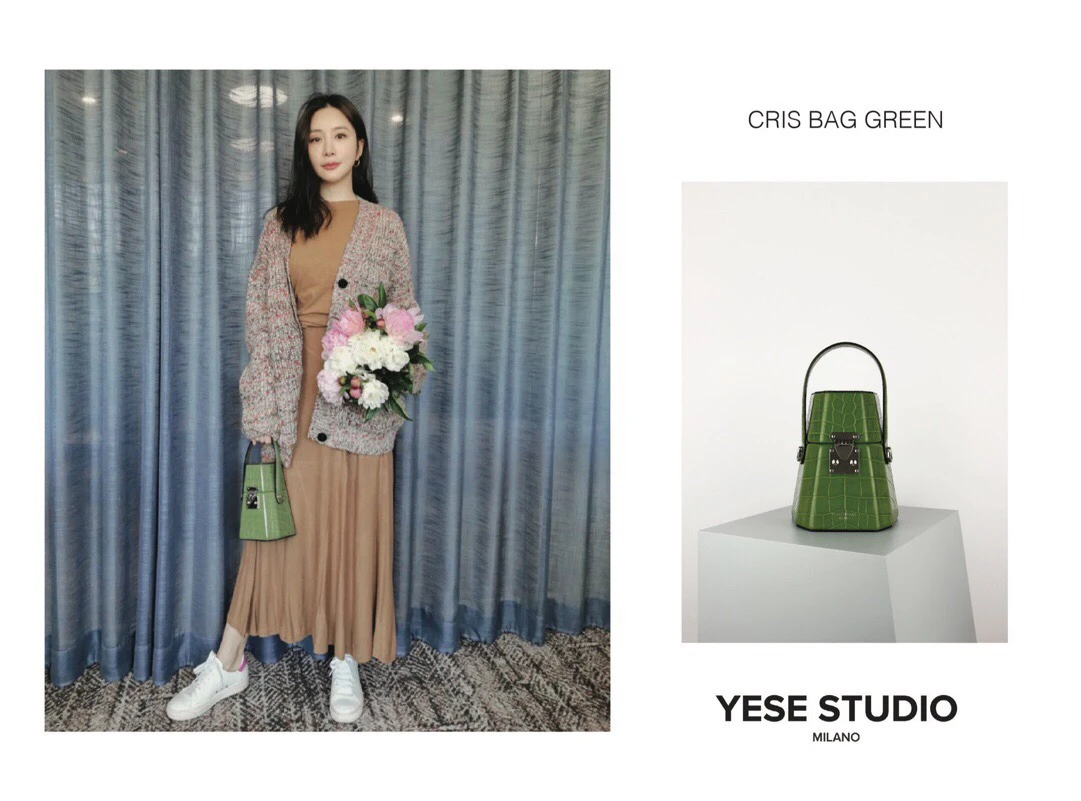 【国内直发】YESE STUDIO CRIS 意大利盒子包斜挎香水包 商品