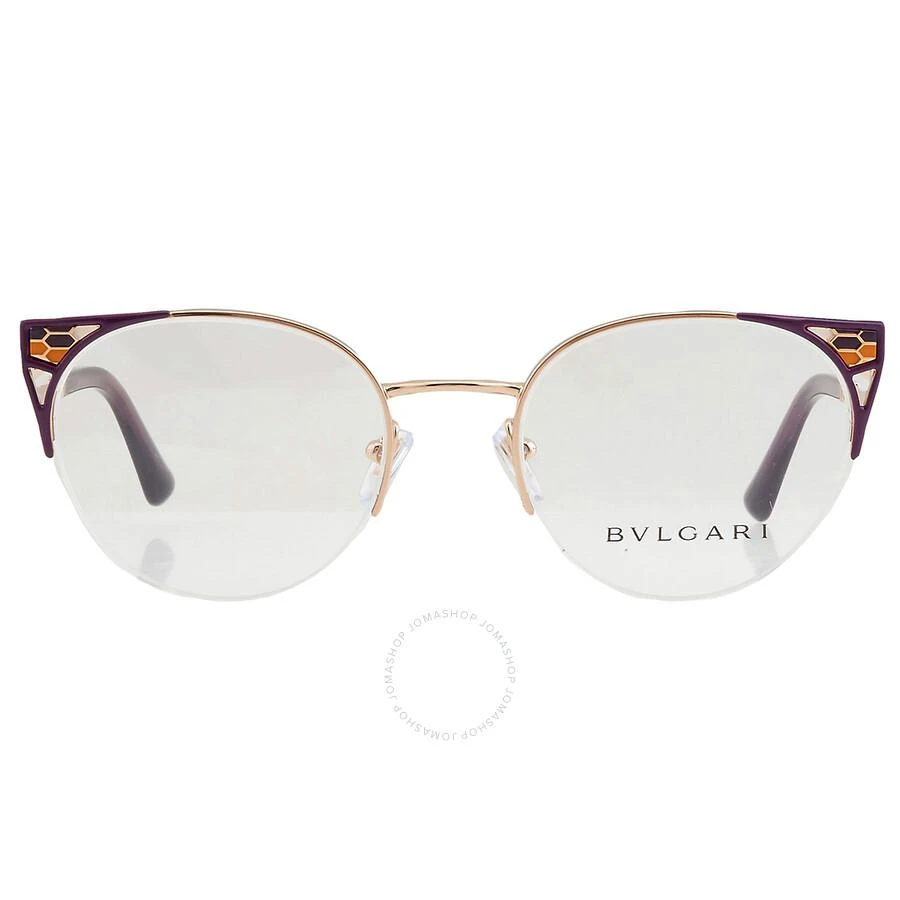 商品BVLGARI|Demo Cat Eye Ladies Eyeglasses BV2243 2067 51,价格¥968,第1张图片