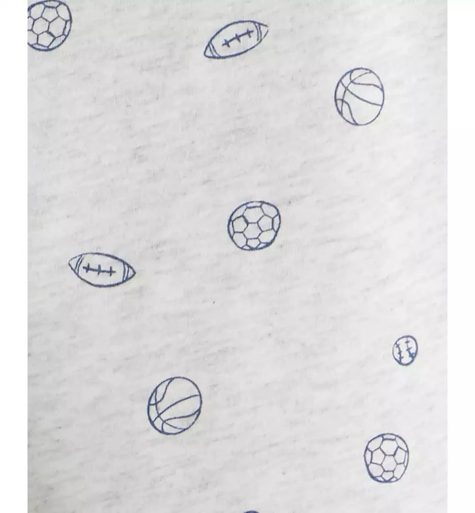 商品Carter's|Toddler Boys Varsity Jacket, Printed T-Shirt & Pants, 3 Piece Set,价格¥171,第5张图片详细描述