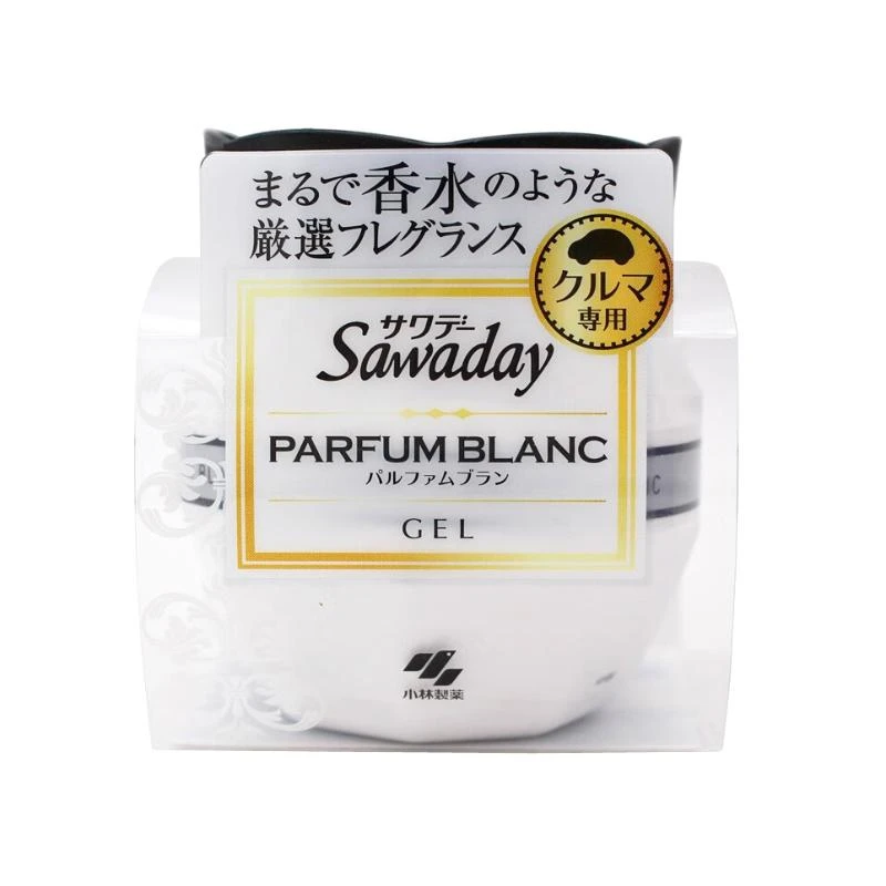 商品[国内直发] KOBAYASHI|小林制药车载固体芳香剂淡雅香型白色90g-祛除异味芳香四溢香熏香,价格¥28,第1张图片