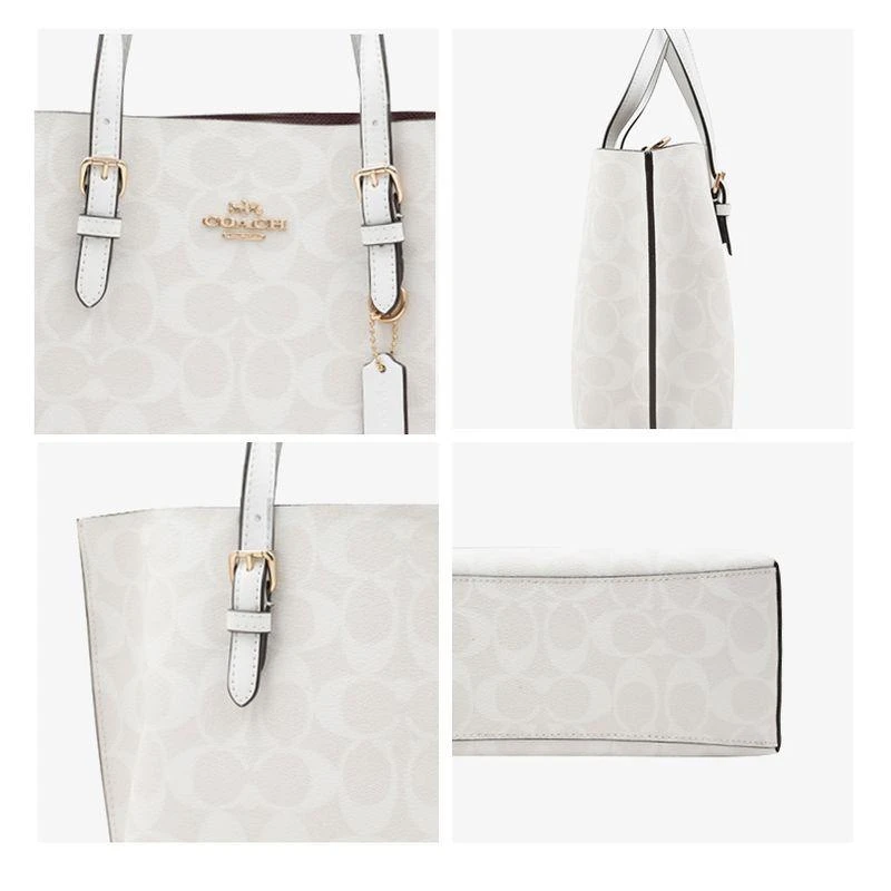 商品Coach|美国直邮COACH蔻驰奥莱款中号女士PVC配皮单肩斜挎4250新款女包,价格¥2921,第13张图片详细描述