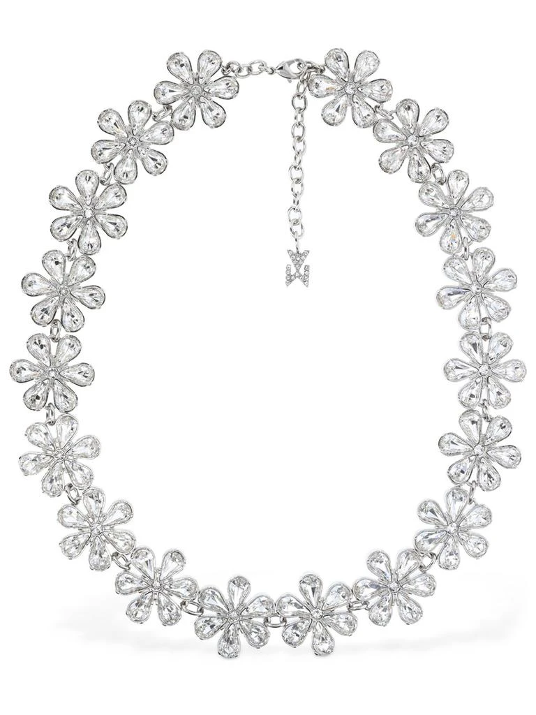 商品Amina Muaddi|Lily Crystal Choker,价格¥3787,第1张图片