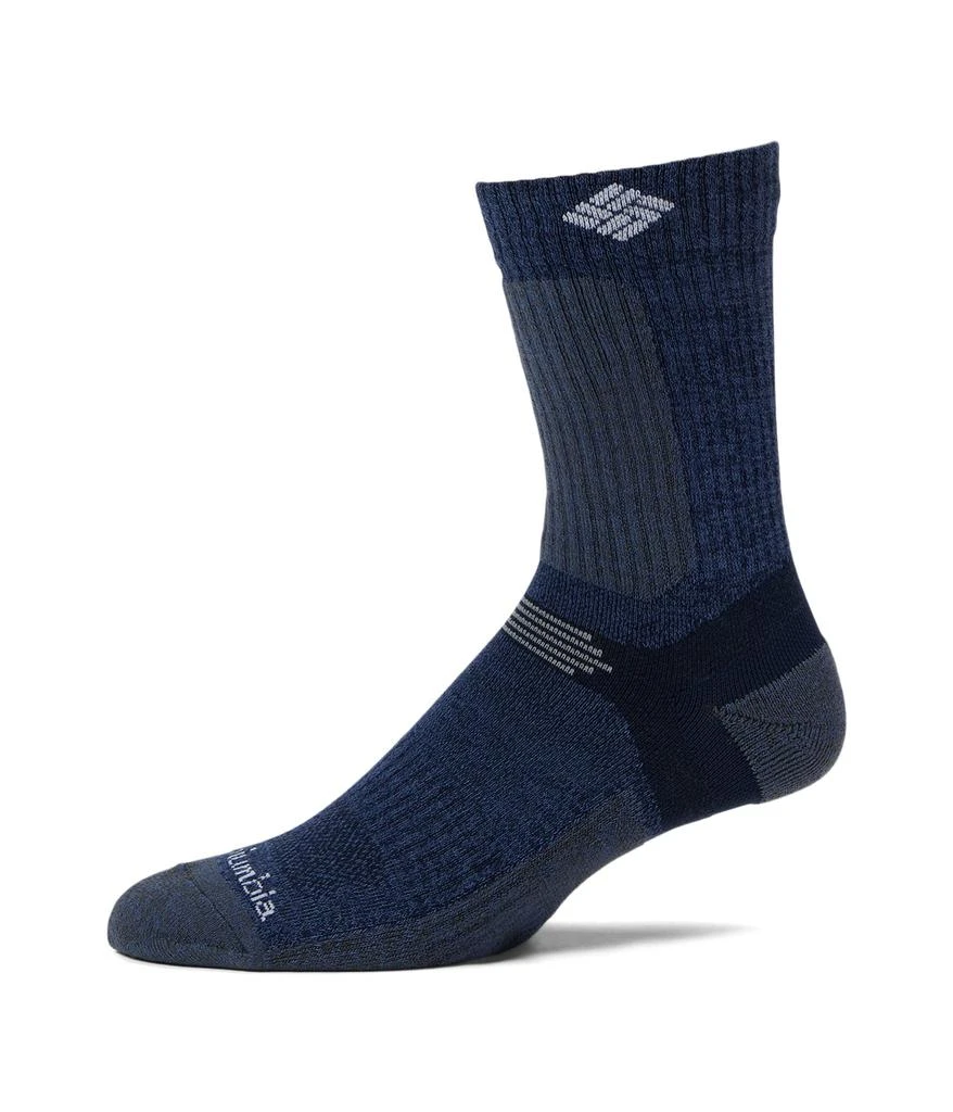 商品Columbia|Hiking Ultra Lightweight Crop Crew Socks 1-Pack,价格¥150,第1张图片