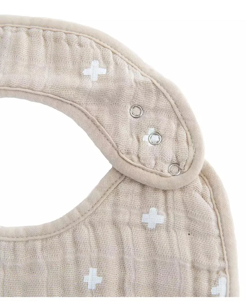 商品Little Unicorn|Baby Printed Muslin Classic Bib, Pack of 3,价格¥184,第2张图片详细描述