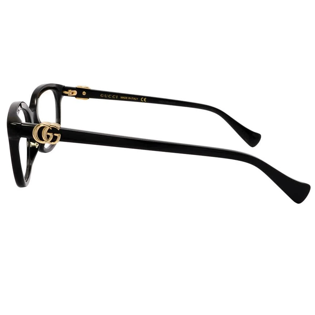 商品Gucci|Demo Rectangular Ladies Eyeglasses GG1075O 001 48,价格¥1274,第3张图片详细描述