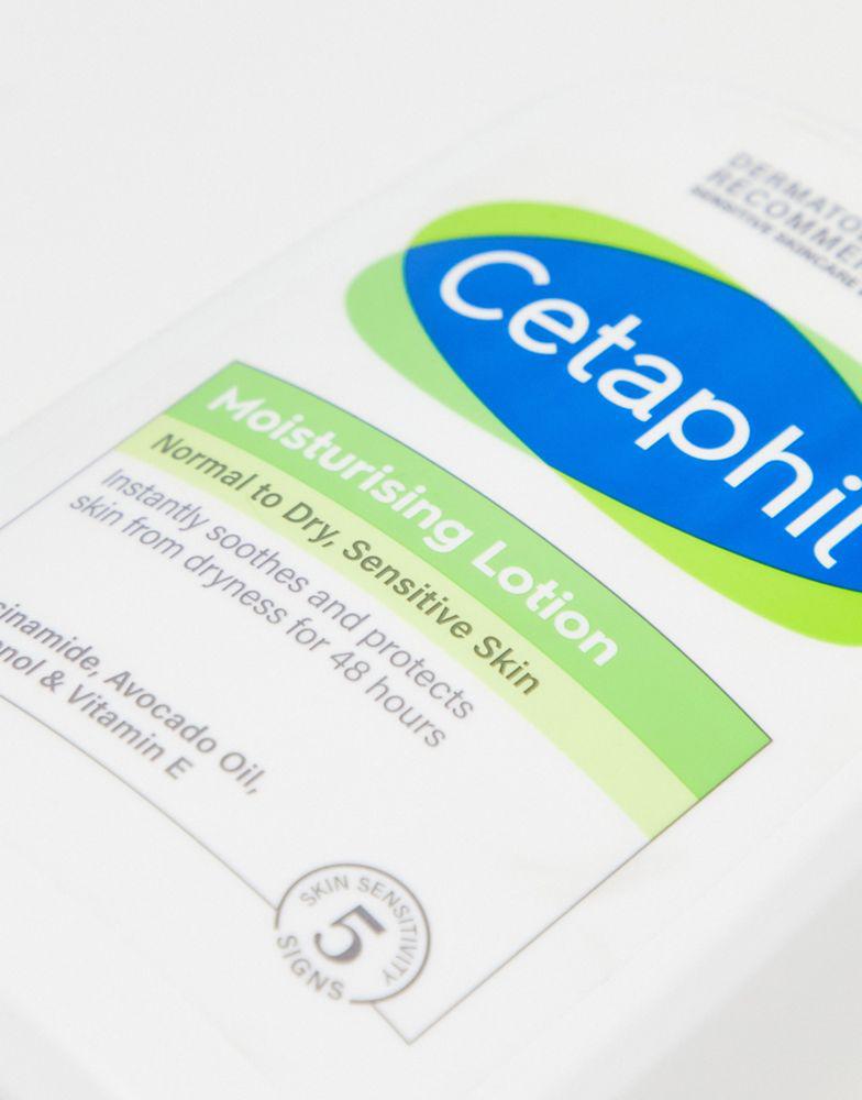 Cetaphil Moisturising Lotion for Face & Body Normal to Dry Sensitive Skin 1l商品第3张图片规格展示