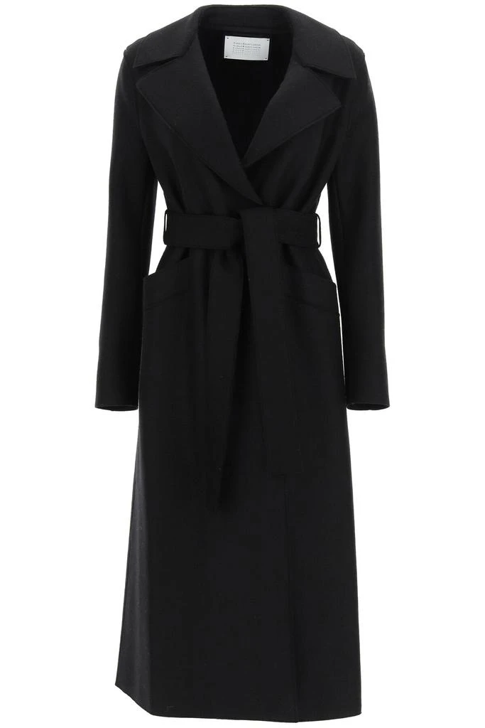 商品Harris Wharf London|LONG PRESSED WOOL COAT,价格¥3313,第1张图片