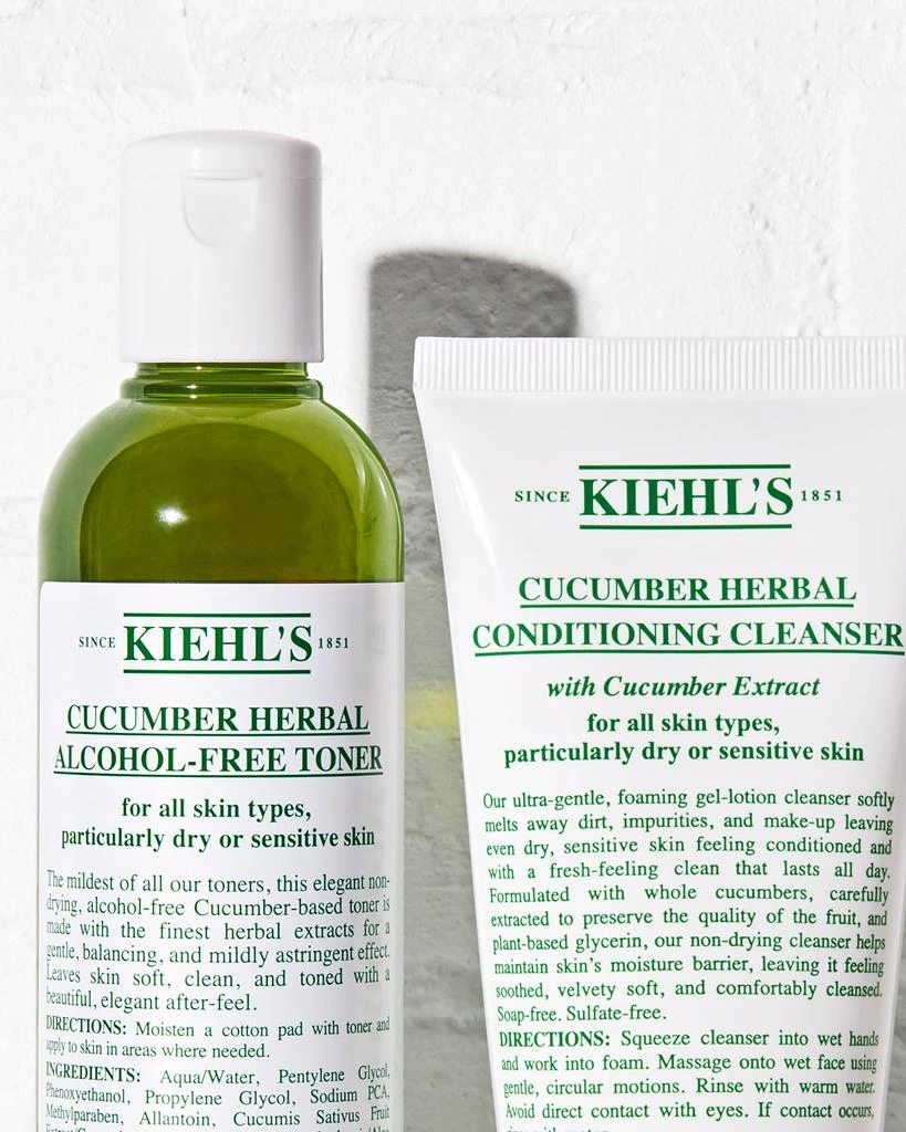 商品Kiehl's|Cucumber Herbal Alcohol-Free Toner,价格¥225,第4张图片详细描述